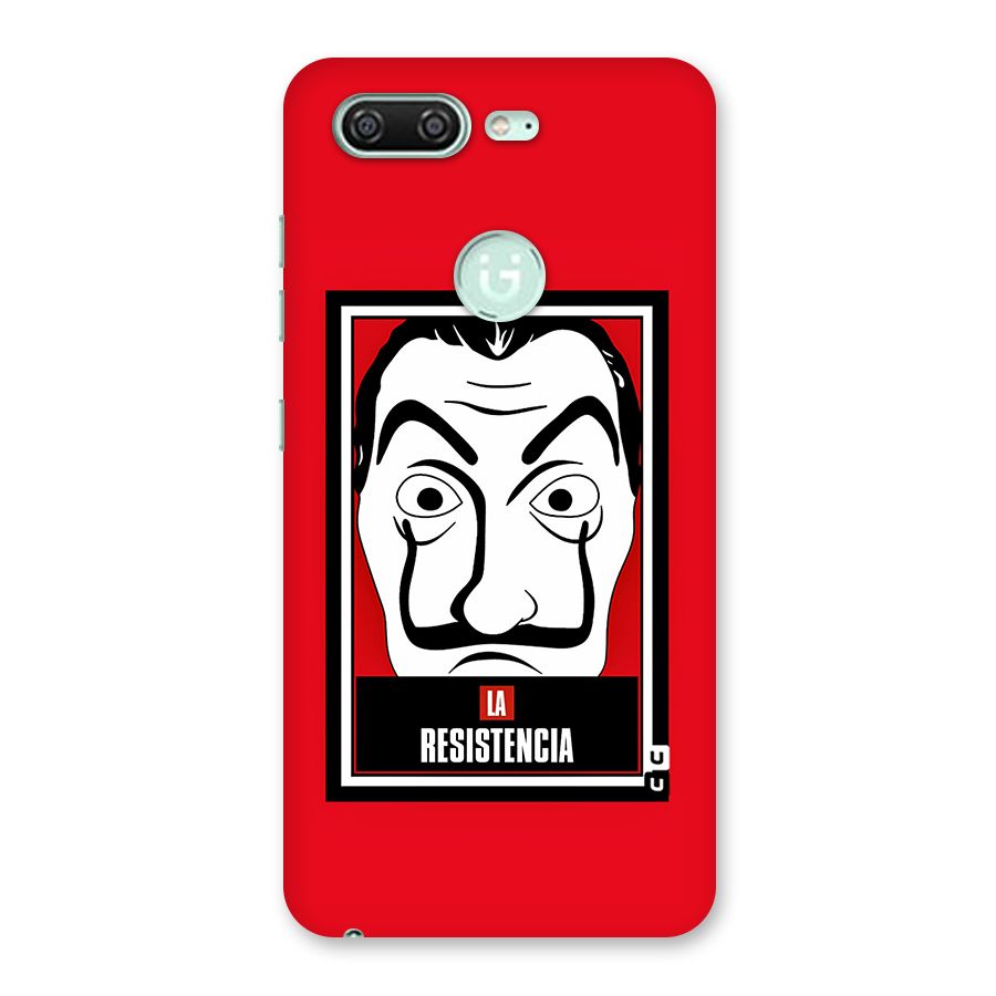 La Resistencia Minimalist Back Case for Gionee S10