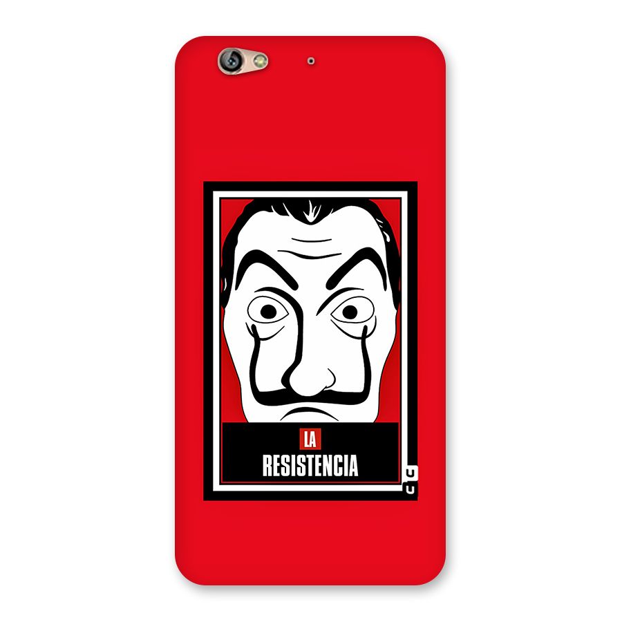 La Resistencia Minimalist Back Case for Gionee S6