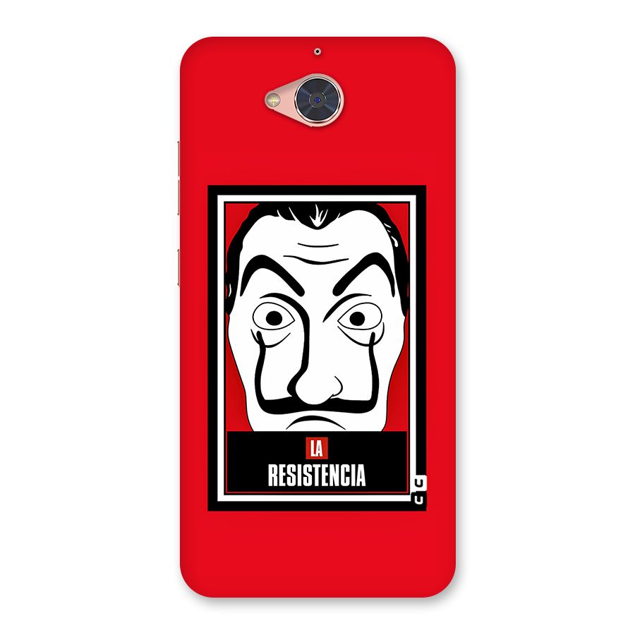 La Resistencia Minimalist Back Case for Gionee S6 Pro