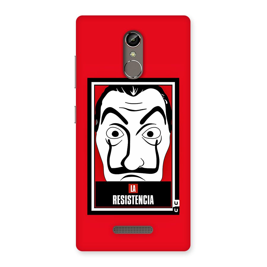 La Resistencia Minimalist Back Case for Gionee S6s
