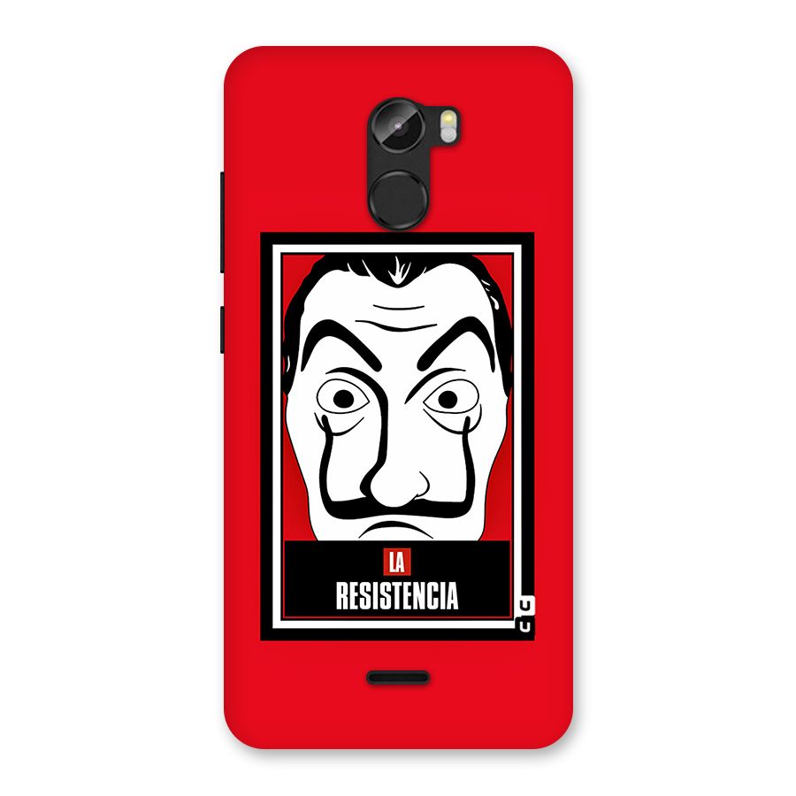 La Resistencia Minimalist Back Case for Gionee X1