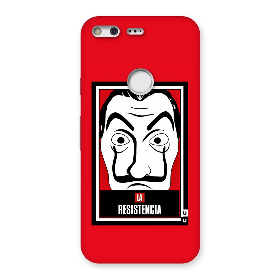La Resistencia Minimalist Back Case for Google Pixel