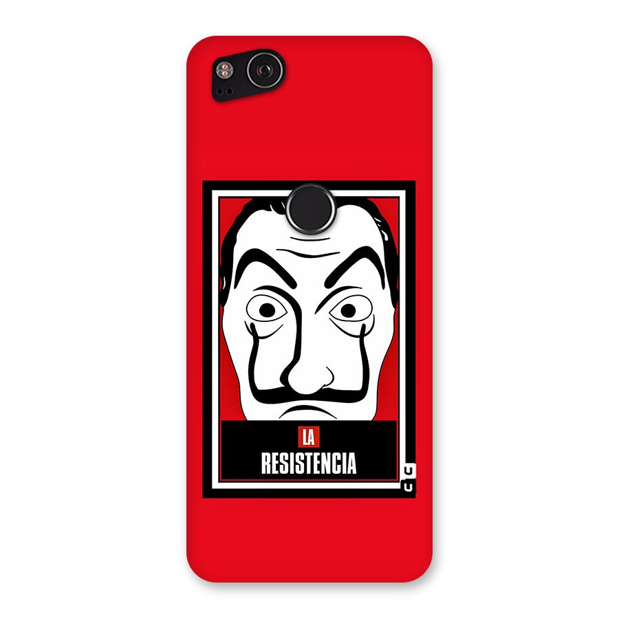 La Resistencia Minimalist Back Case for Google Pixel 2