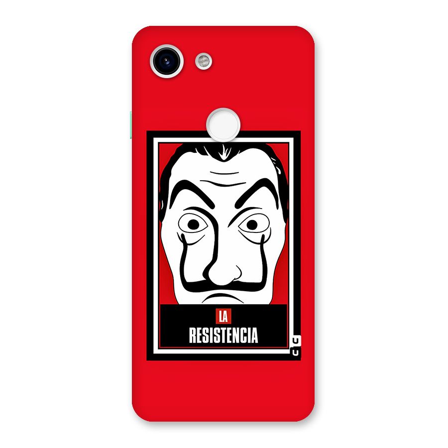La Resistencia Minimalist Back Case for Google Pixel 3