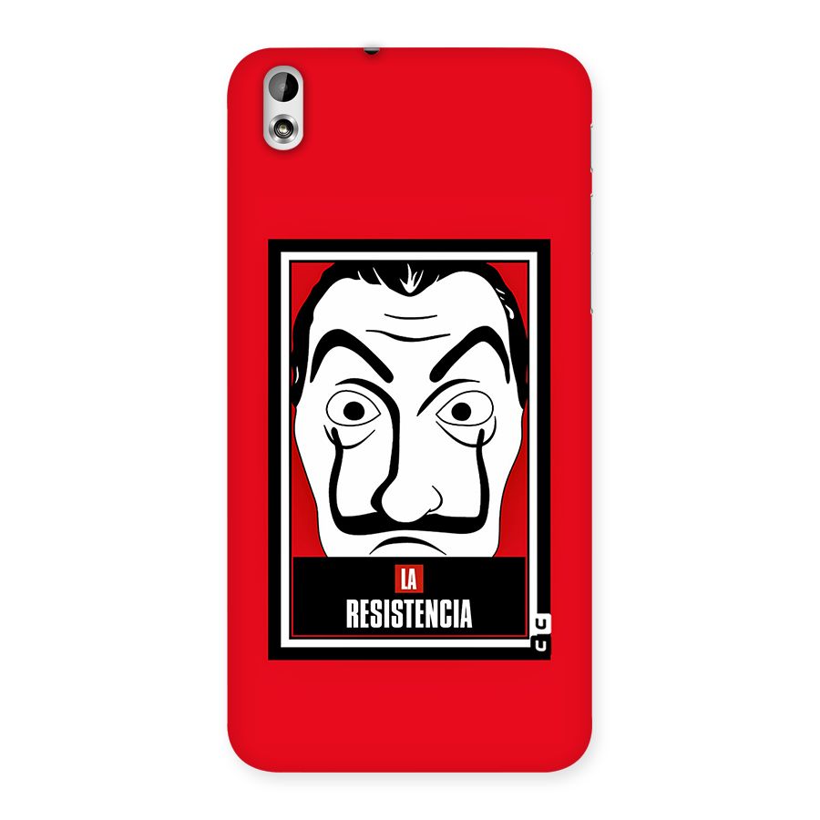 La Resistencia Minimalist Back Case for HTC Desire 816g