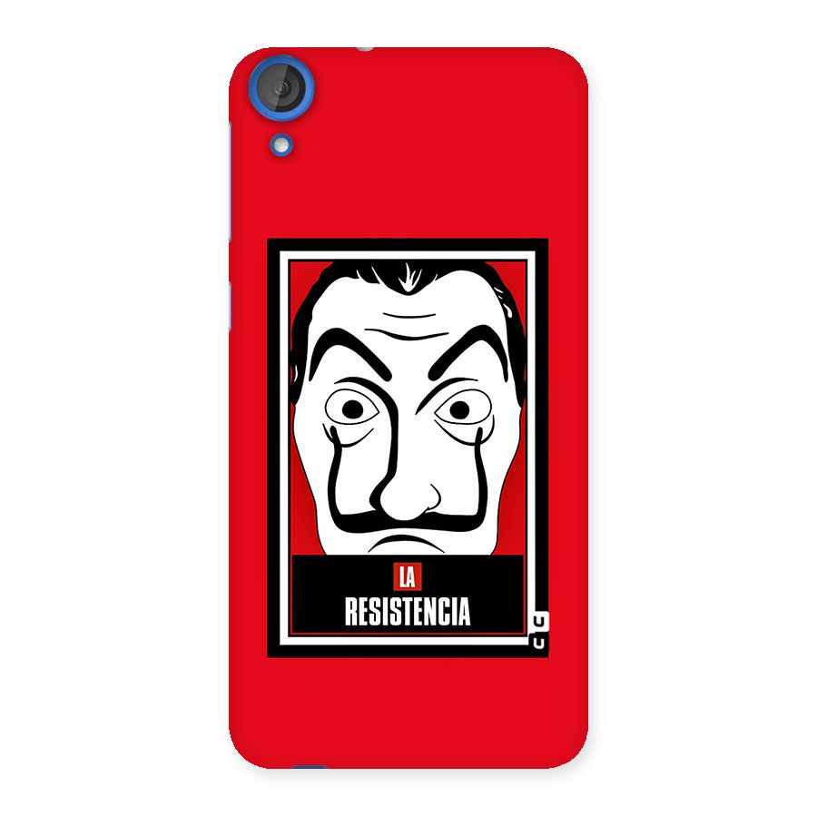 La Resistencia Minimalist Back Case for HTC Desire 820