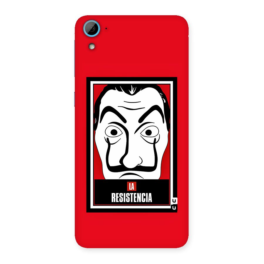 La Resistencia Minimalist Back Case for HTC Desire 826