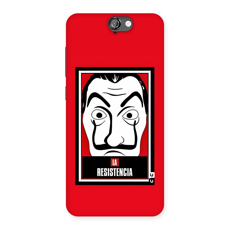 La Resistencia Minimalist Back Case for HTC One A9