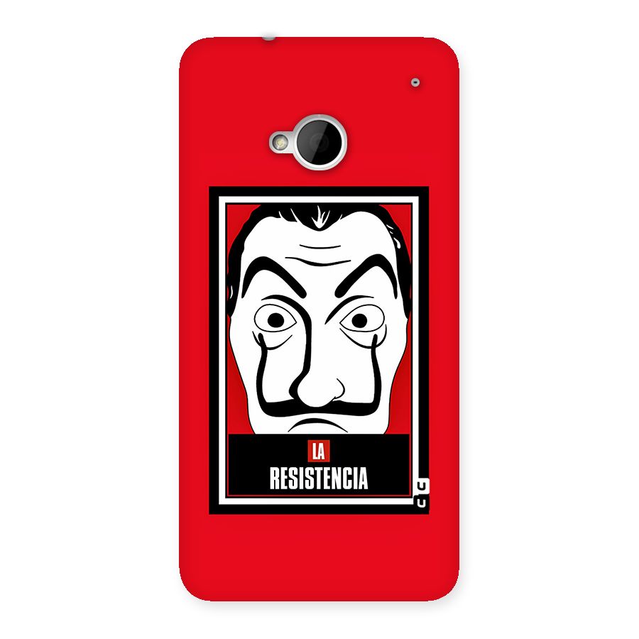 La Resistencia Minimalist Back Case for HTC One M7