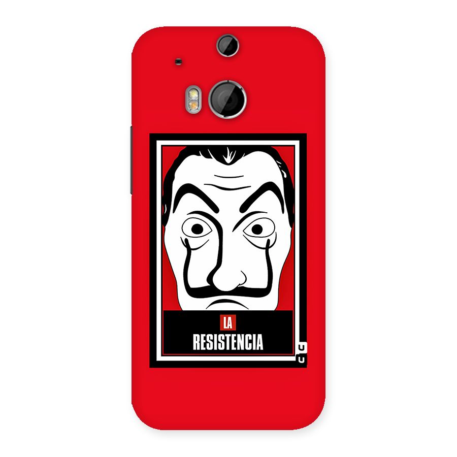 La Resistencia Minimalist Back Case for HTC One M8
