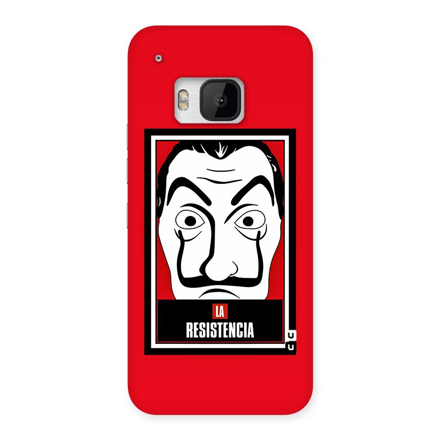 La Resistencia Minimalist Back Case for HTC One M9