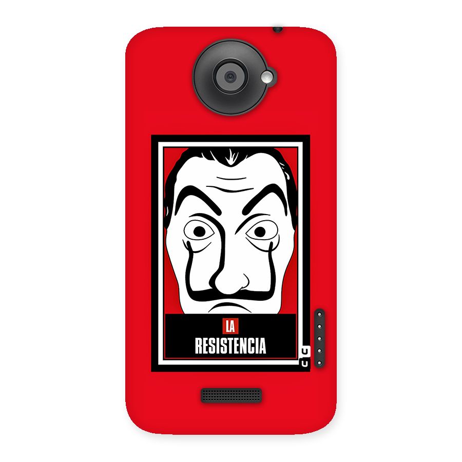 La Resistencia Minimalist Back Case for HTC One X
