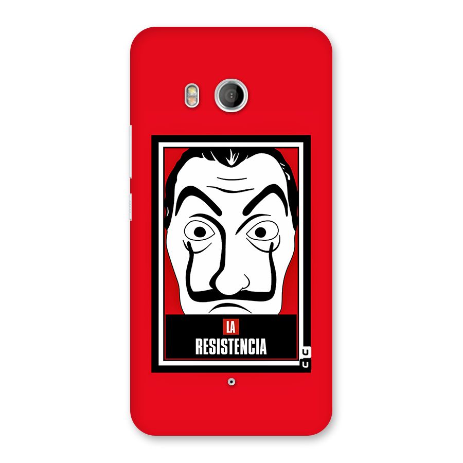 La Resistencia Minimalist Back Case for HTC U11
