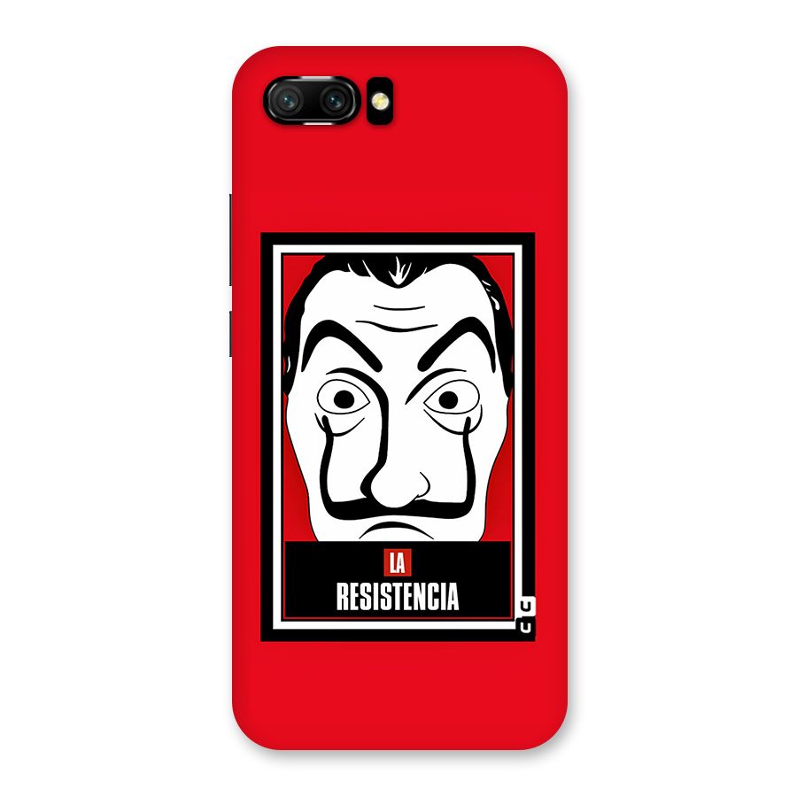 La Resistencia Minimalist Back Case for Honor 10