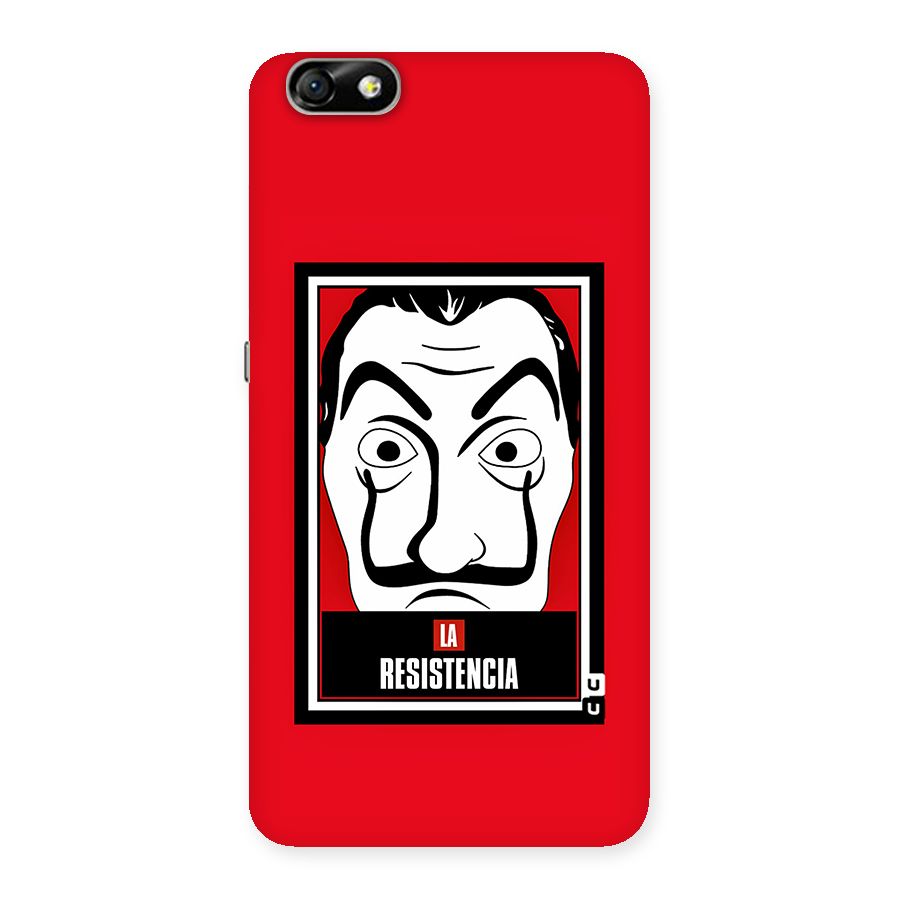 La Resistencia Minimalist Back Case for Honor 4X