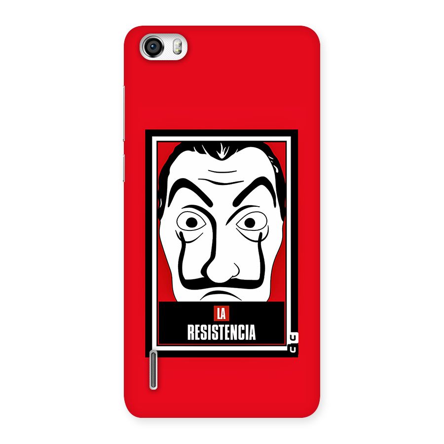La Resistencia Minimalist Back Case for Honor 6