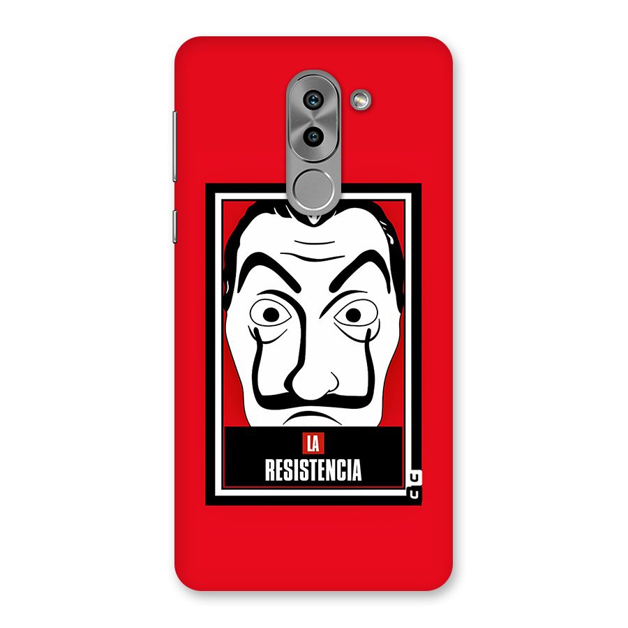 La Resistencia Minimalist Back Case for Honor 6X