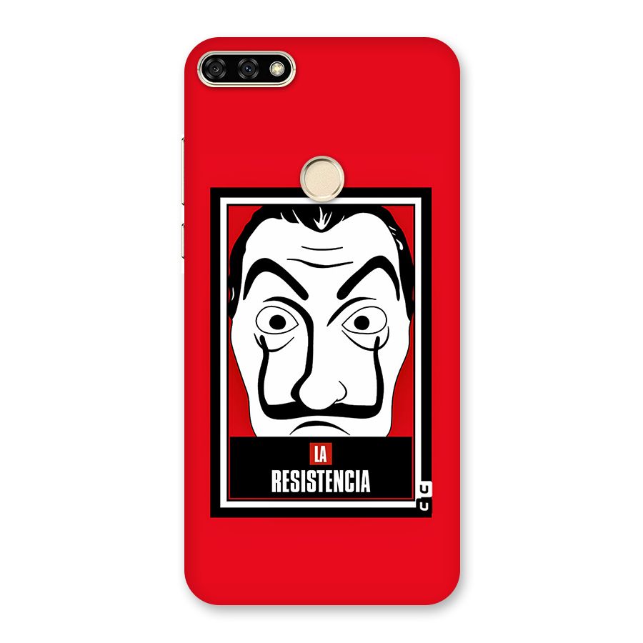 La Resistencia Minimalist Back Case for Honor 7A