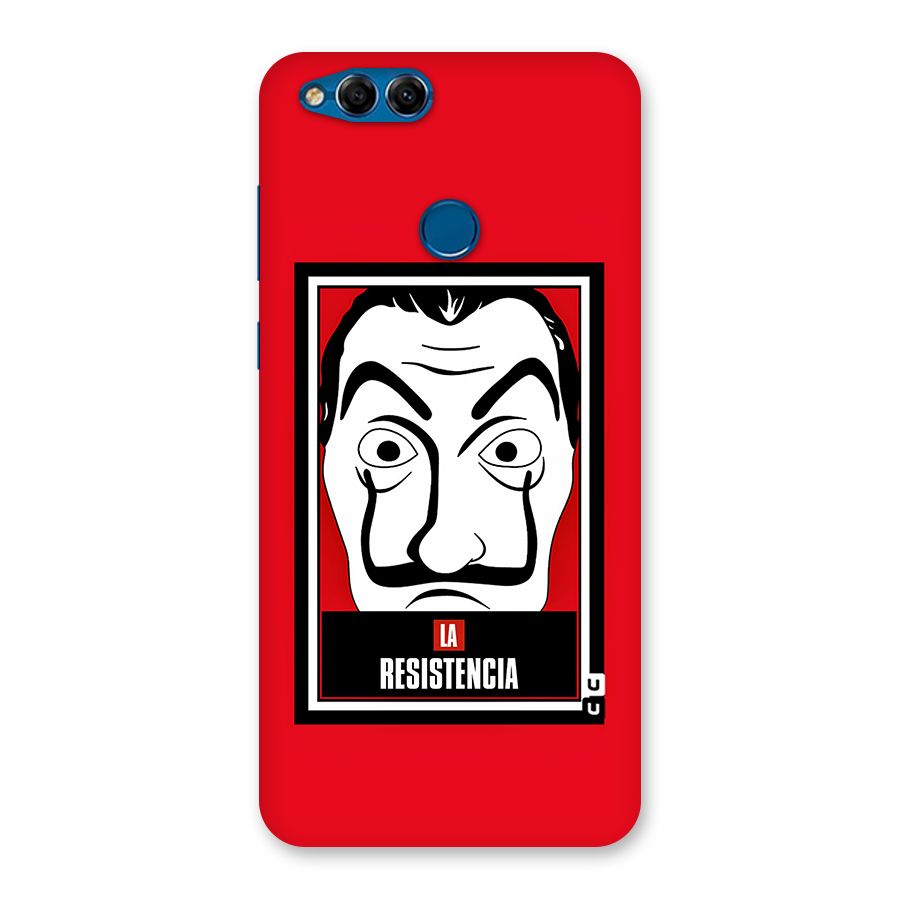 La Resistencia Minimalist Back Case for Honor 7X