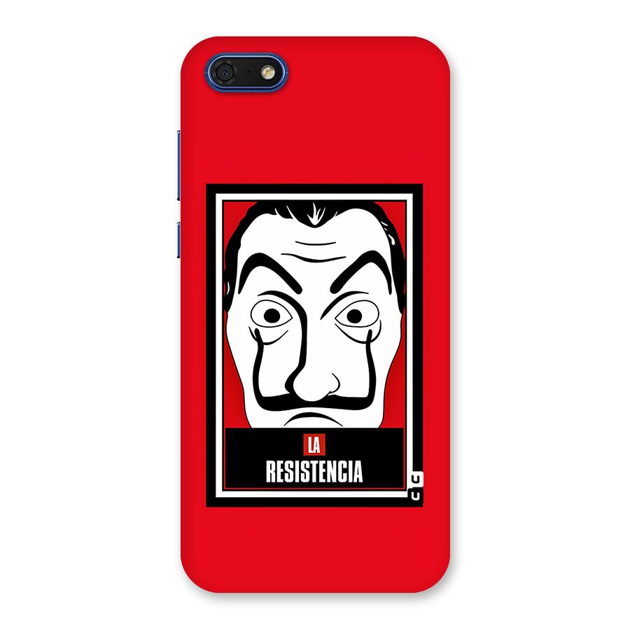 La Resistencia Minimalist Back Case for Honor 7s