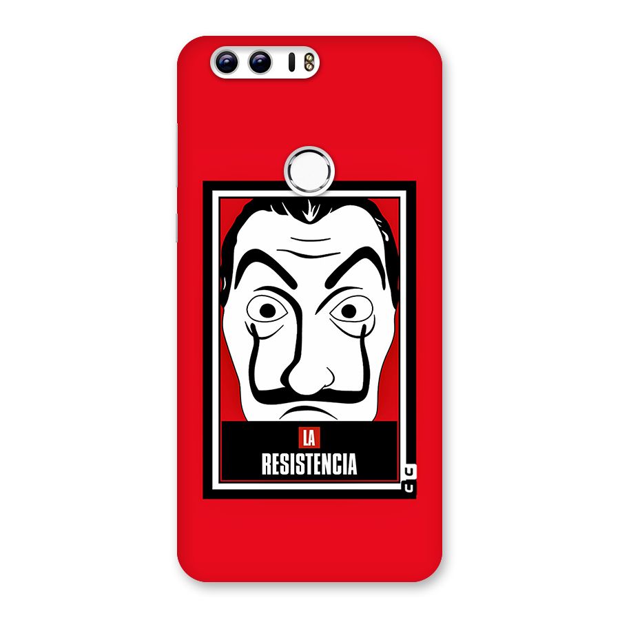 La Resistencia Minimalist Back Case for Honor 8