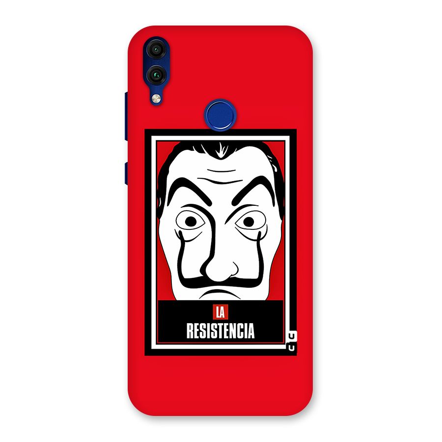 La Resistencia Minimalist Back Case for Honor 8C