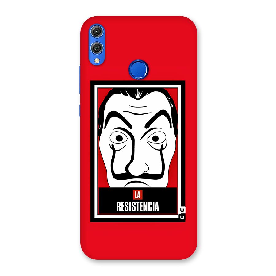 La Resistencia Minimalist Back Case for Honor 8X