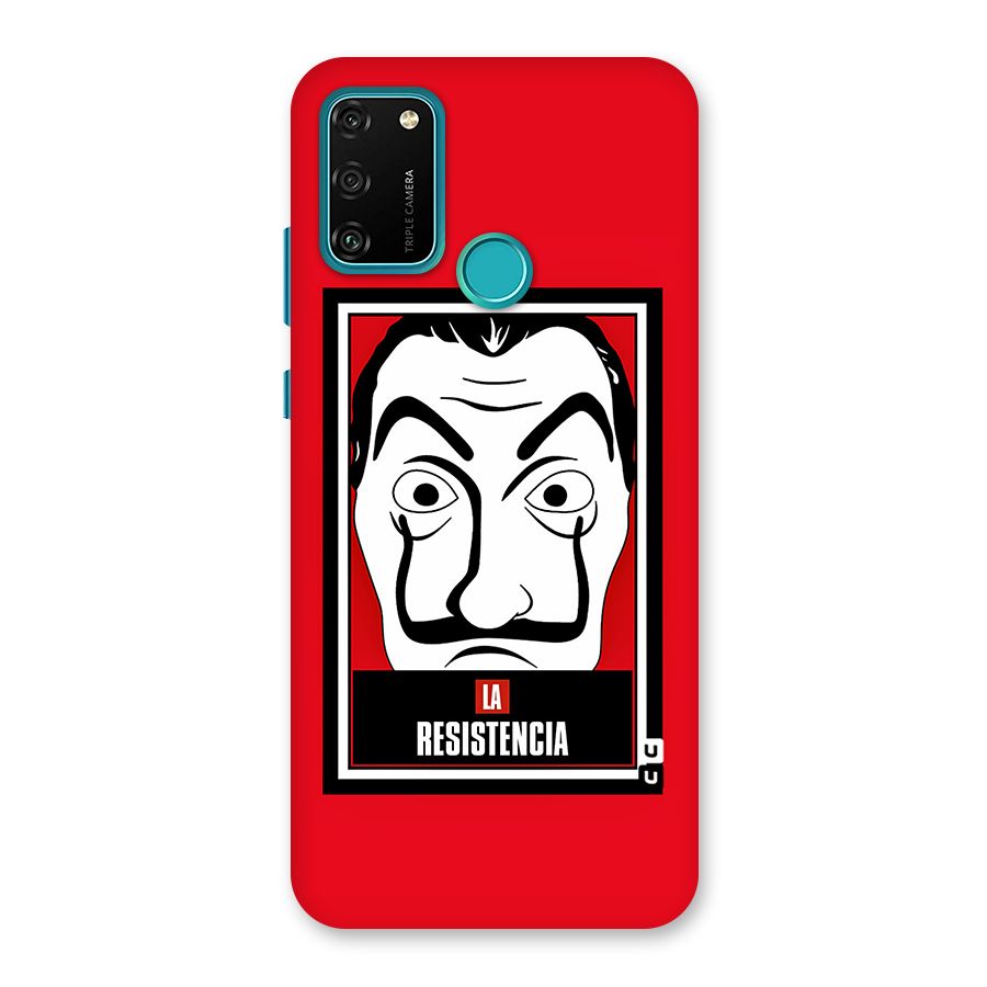 La Resistencia Minimalist Back Case for Honor 9A