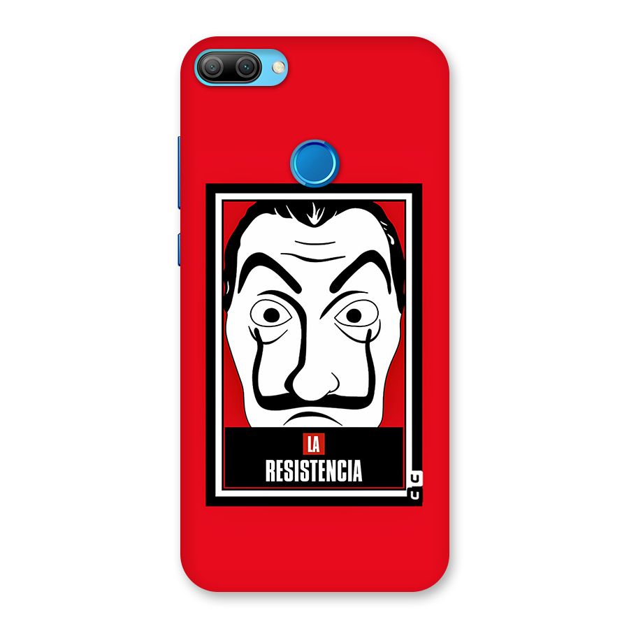 La Resistencia Minimalist Back Case for Honor 9N