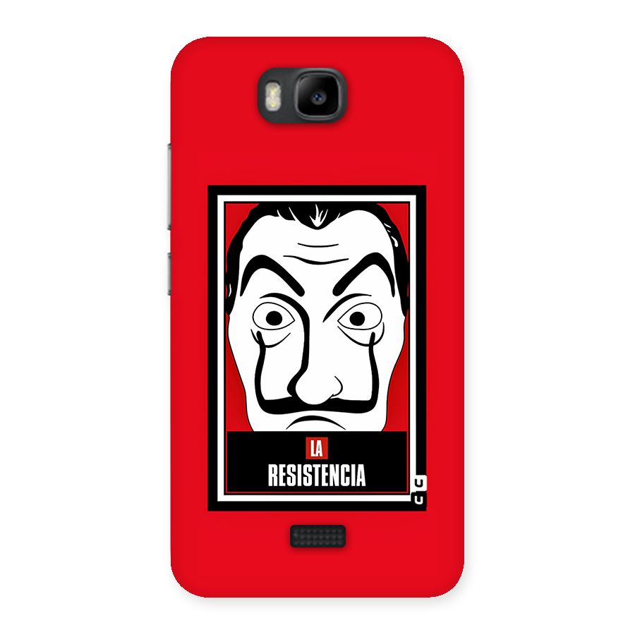 La Resistencia Minimalist Back Case for Honor Bee