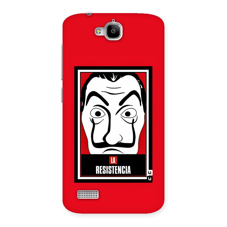 La Resistencia Minimalist Back Case for Honor Holly