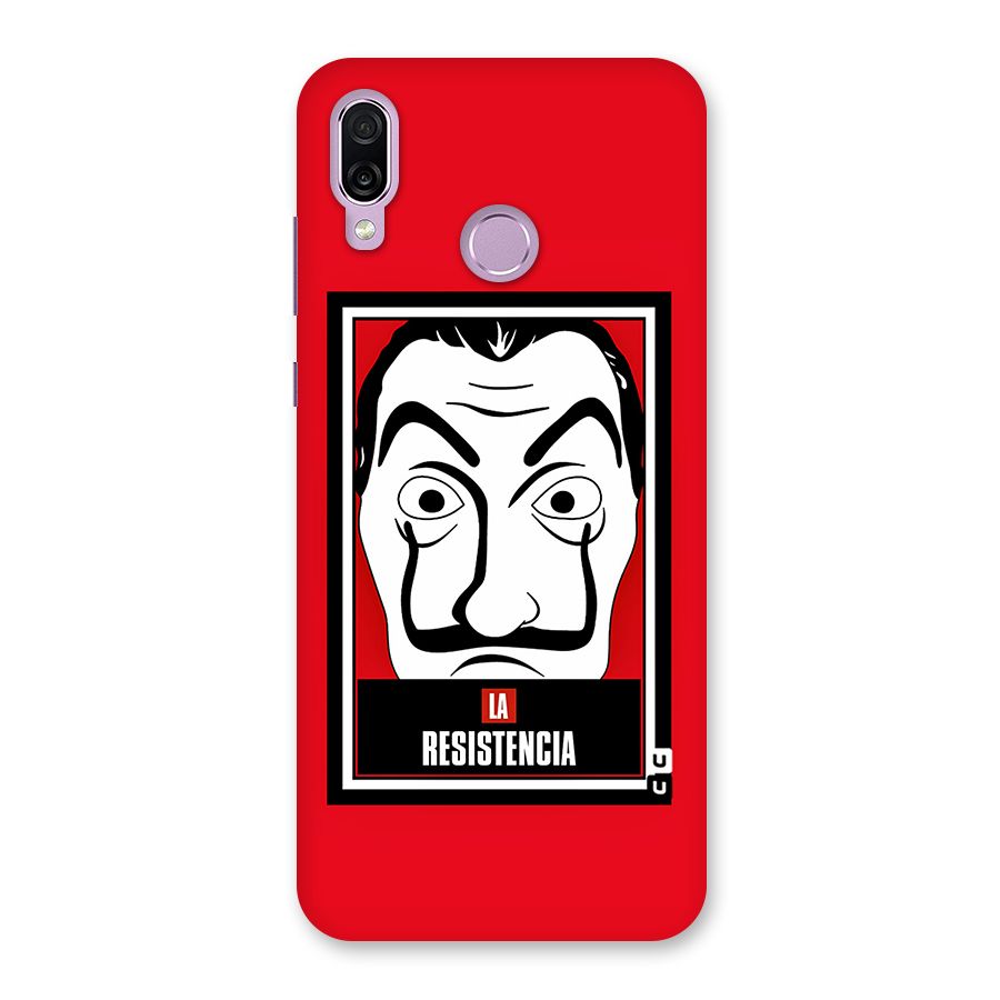 La Resistencia Minimalist Back Case for Honor Play