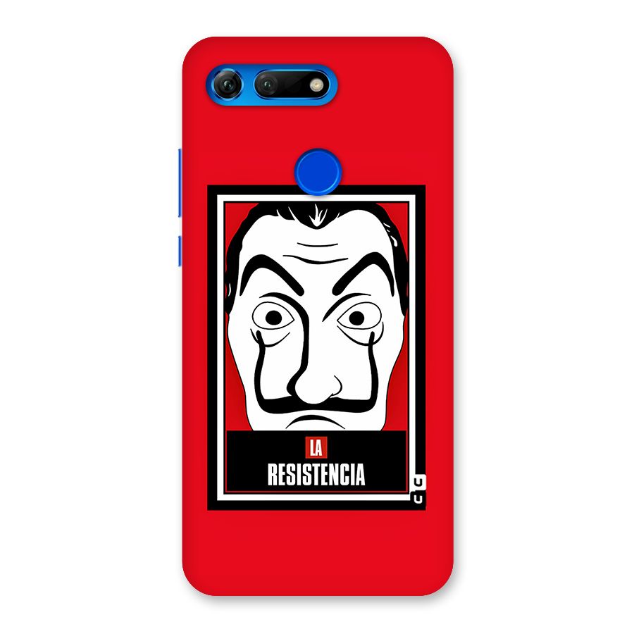 La Resistencia Minimalist Back Case for Honor View 20