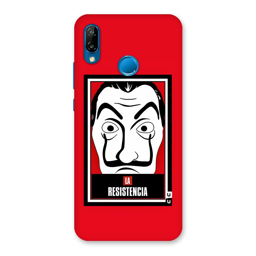 La Resistencia Minimalist Back Case for Huawei P20 Lite