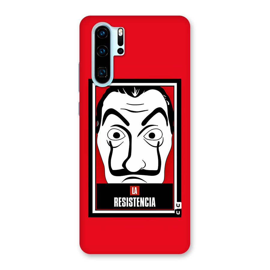 La Resistencia Minimalist Back Case for Huawei P30 Pro