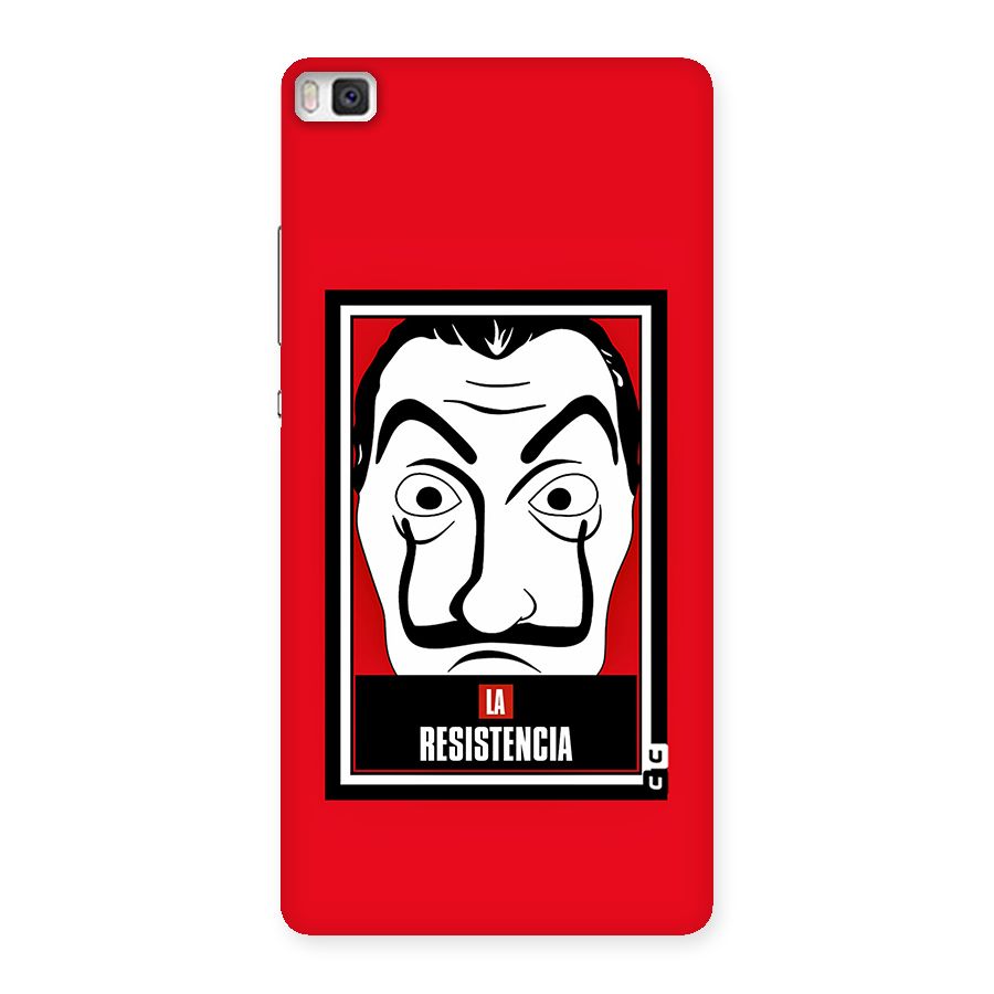La Resistencia Minimalist Back Case for Huawei P8