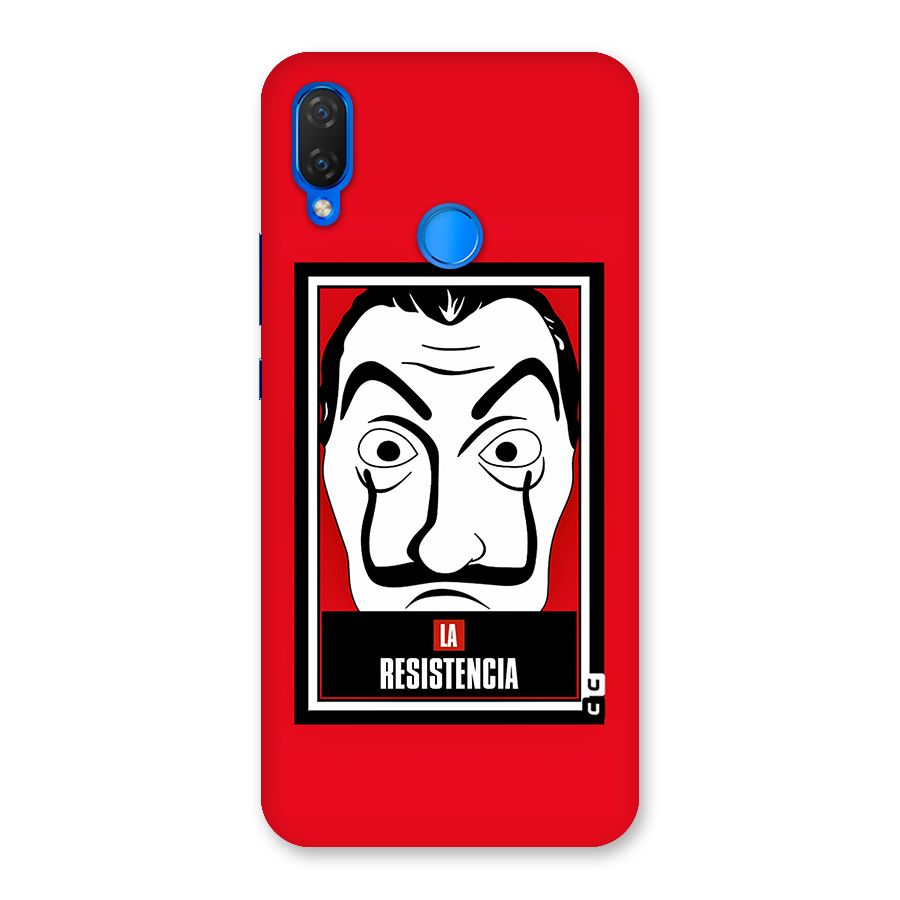 La Resistencia Minimalist Back Case for Huawei P Smart+