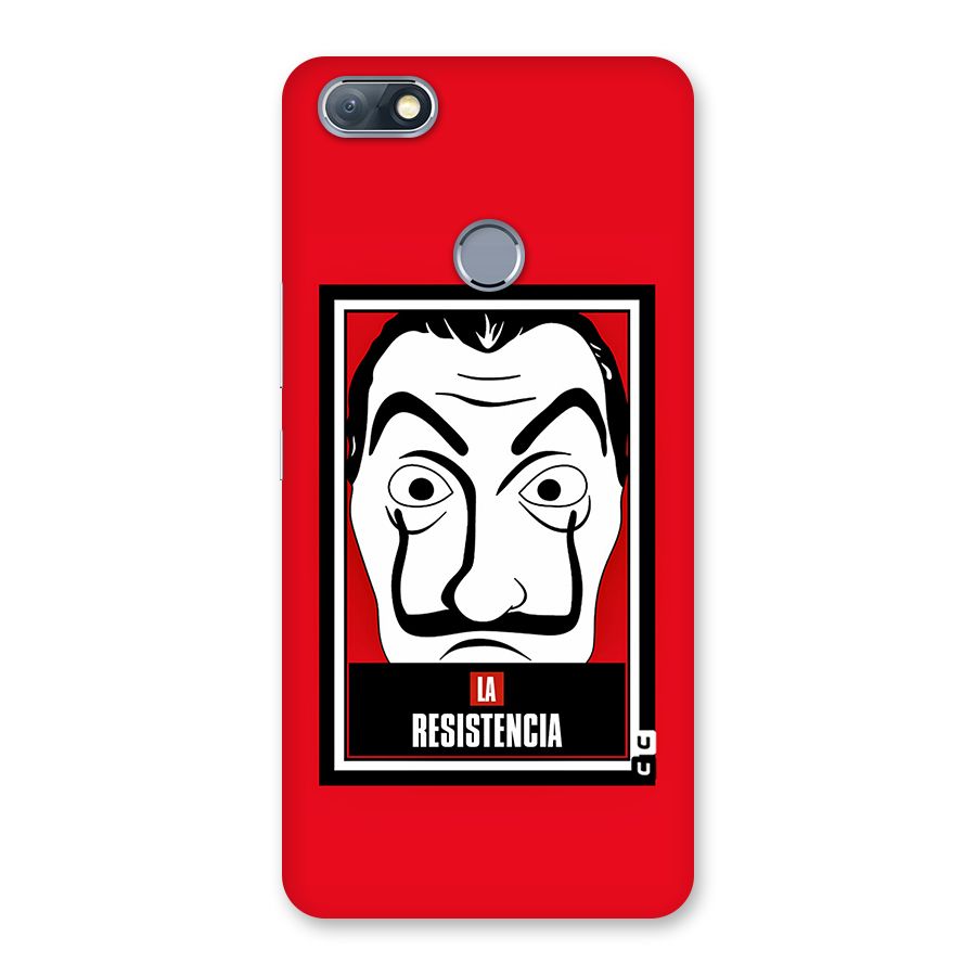 La Resistencia Minimalist Back Case for Infinix Note 5