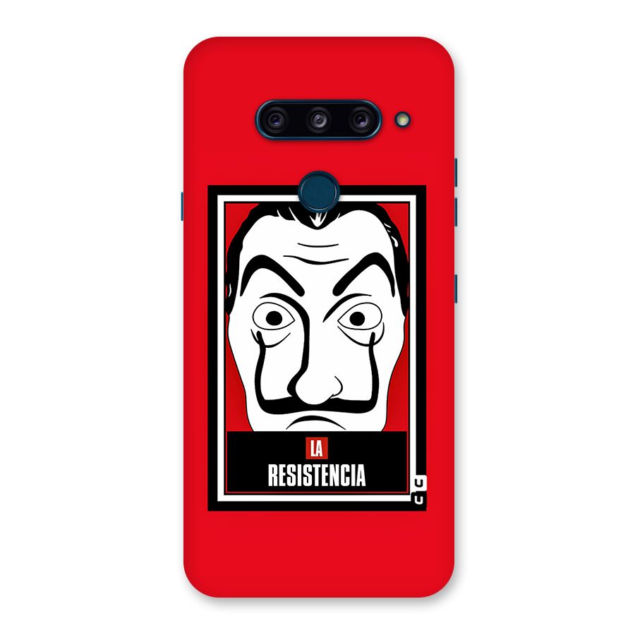 La Resistencia Minimalist Back Case for LG  V40 ThinQ