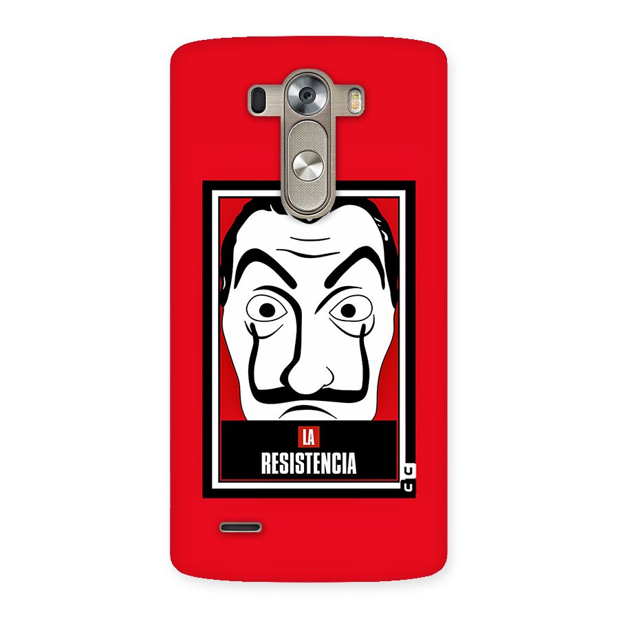 La Resistencia Minimalist Back Case for LG G3