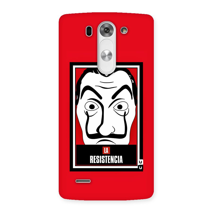 La Resistencia Minimalist Back Case for LG G3 Mini