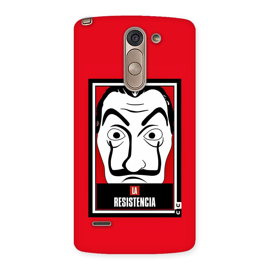 La Resistencia Minimalist Back Case for LG G3 Stylus