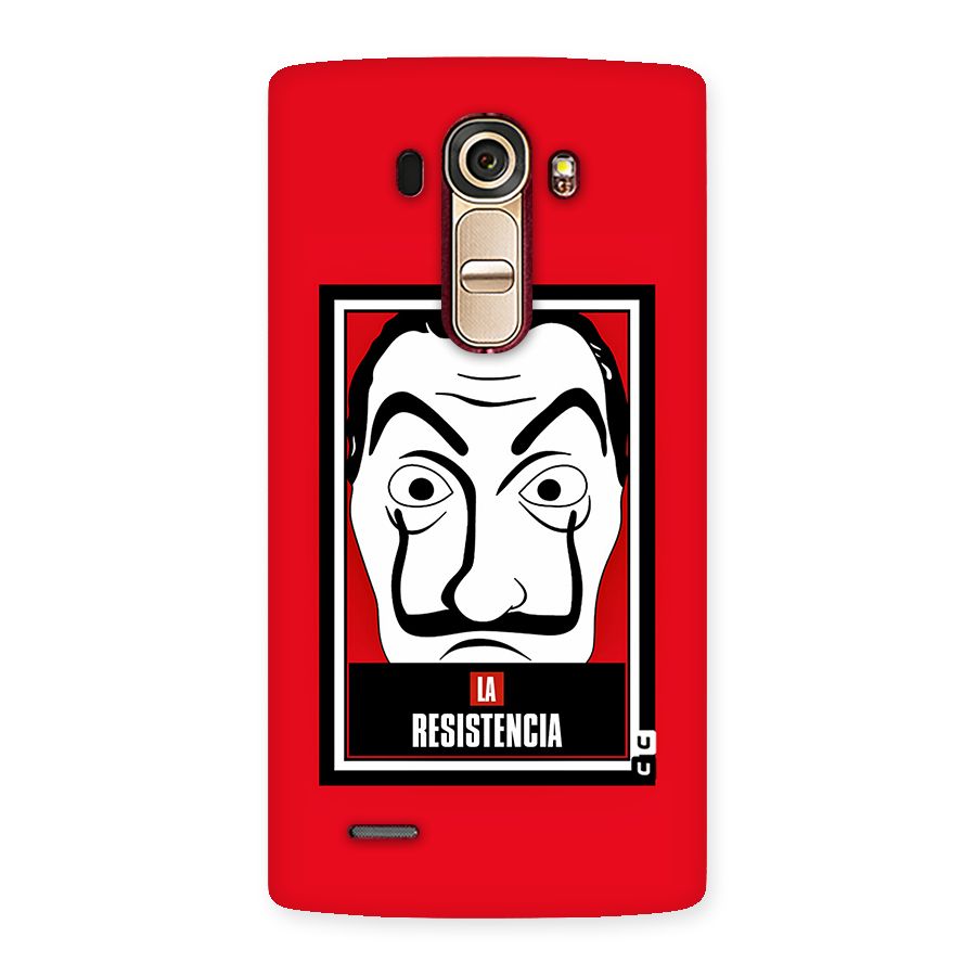 La Resistencia Minimalist Back Case for LG G4