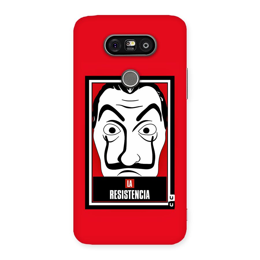 La Resistencia Minimalist Back Case for LG G5