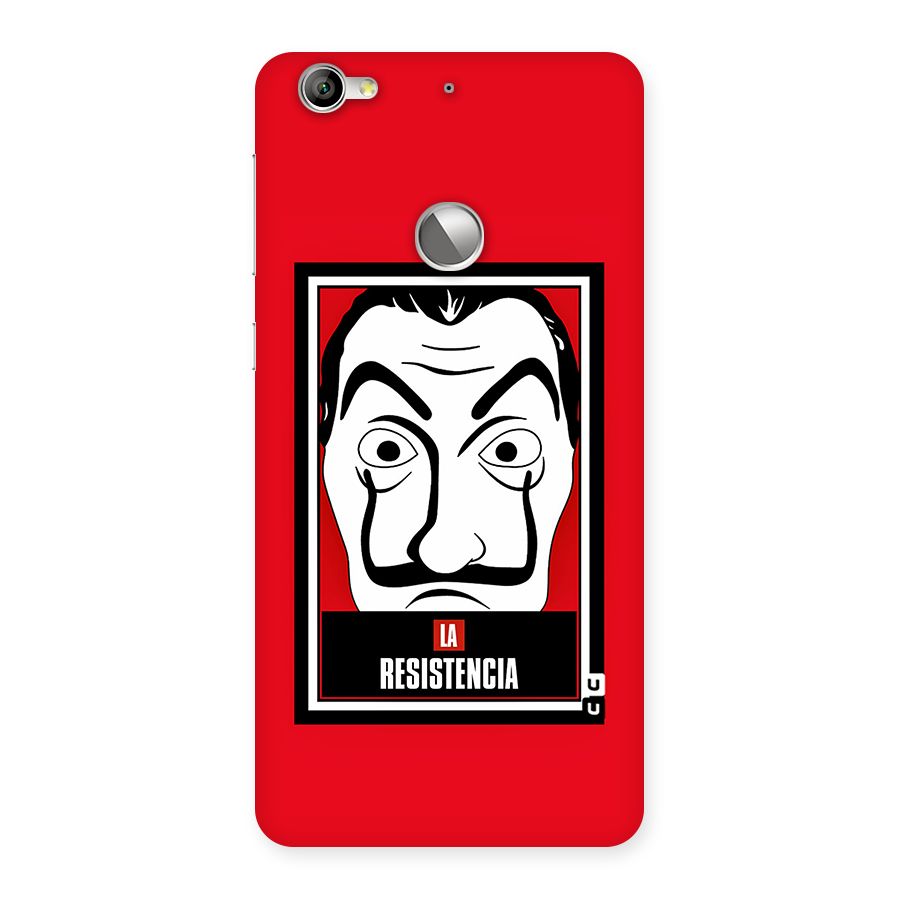 La Resistencia Minimalist Back Case for LeTV Le 1s