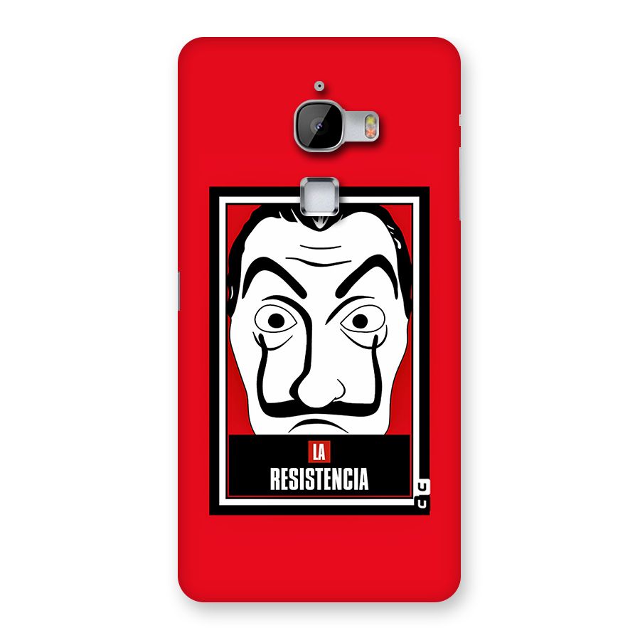 La Resistencia Minimalist Back Case for LeTv Le Max
