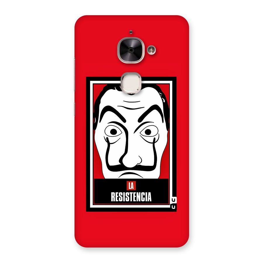 La Resistencia Minimalist Back Case for Le 2