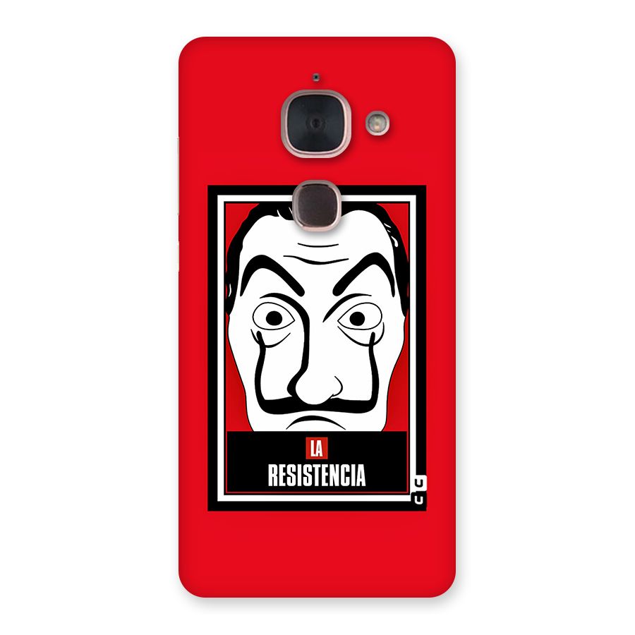 La Resistencia Minimalist Back Case for Le Max 2