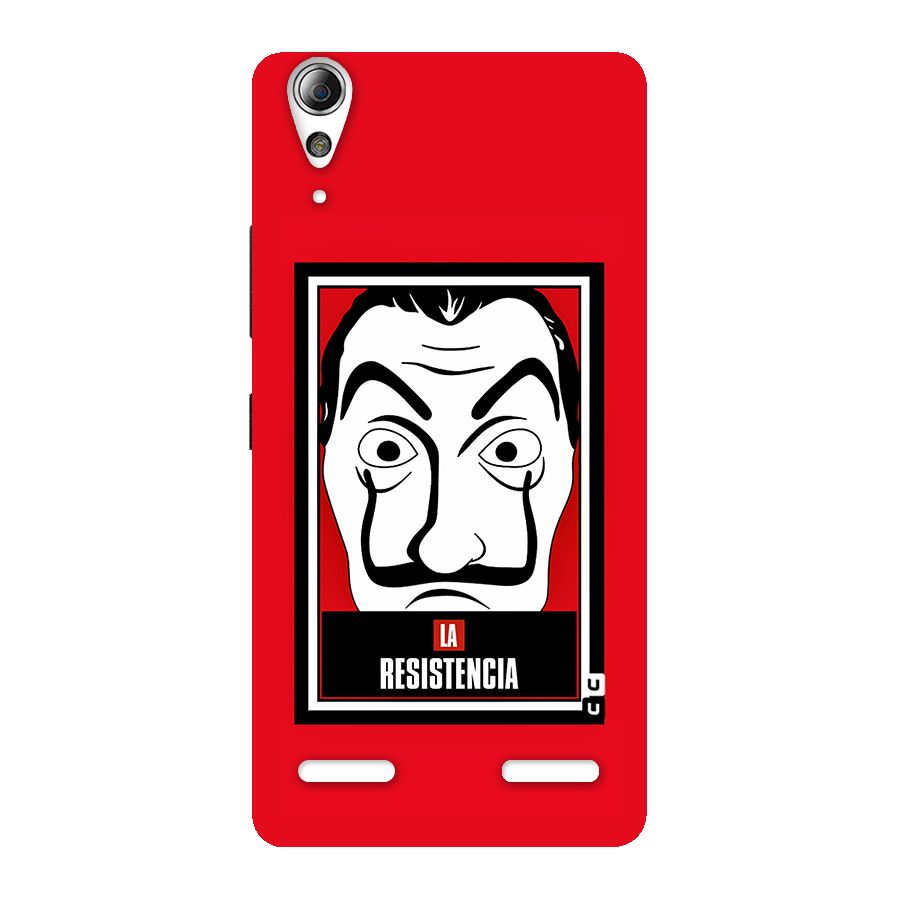 La Resistencia Minimalist Back Case for Lenovo A6000