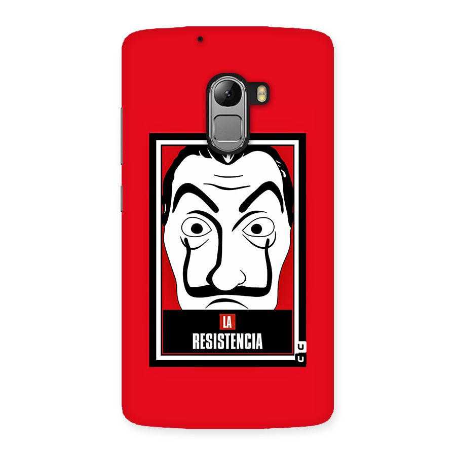 La Resistencia Minimalist Back Case for Lenovo K4 Note